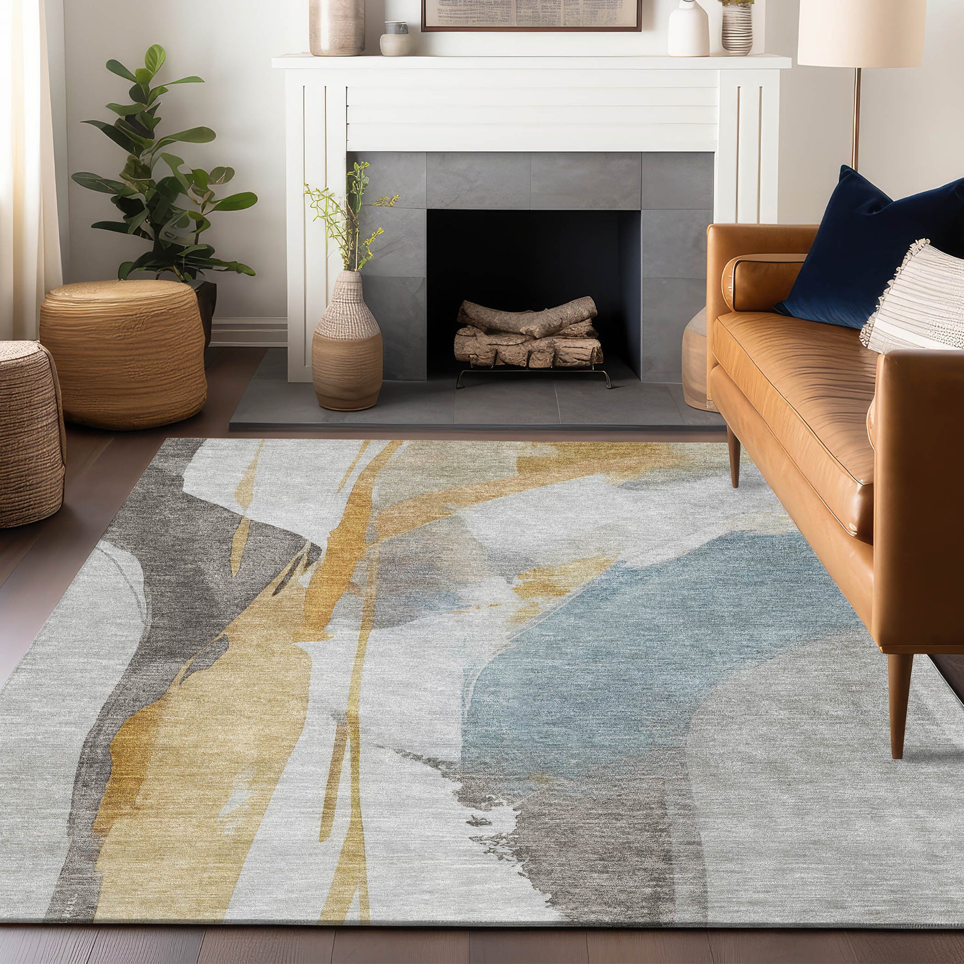 Dalyn Rugs Ravenna  Gold  Transitional