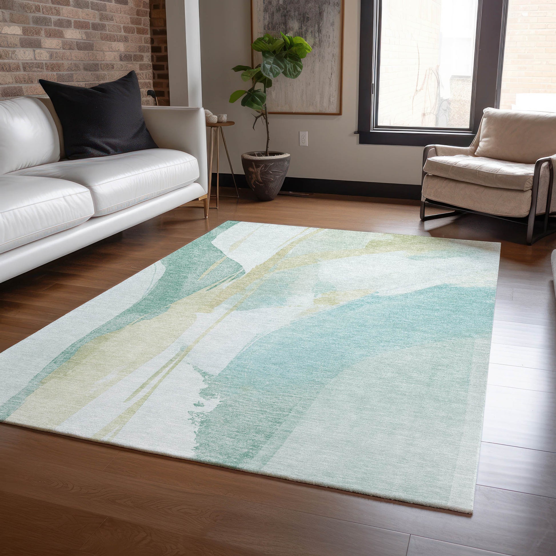 Dalyn Rugs Ravenna  Teal  Transitional