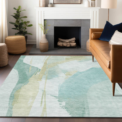 Dalyn Rugs Ravenna  Teal  Transitional