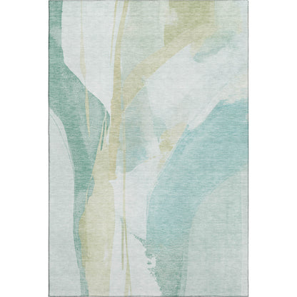 Dalyn Rugs Ravenna  Teal  Transitional