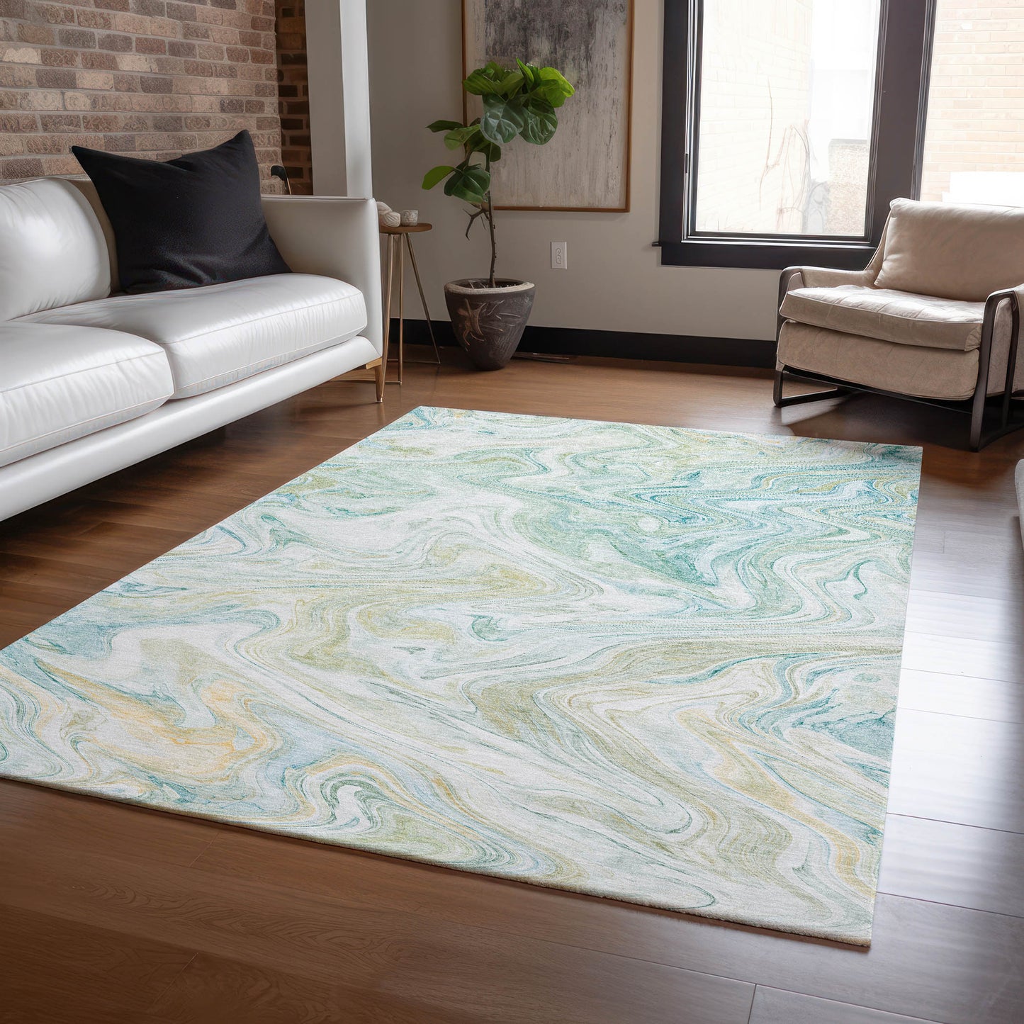 Dalyn Rugs Ravenna  Sky  Transitional