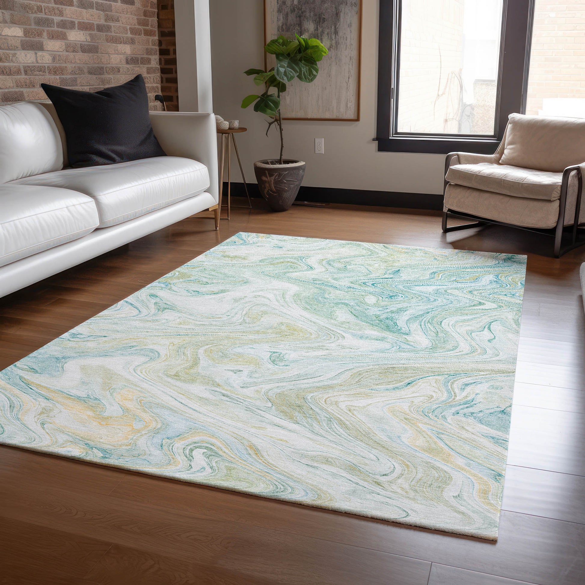 Dalyn Rugs Ravenna  Sky  Transitional