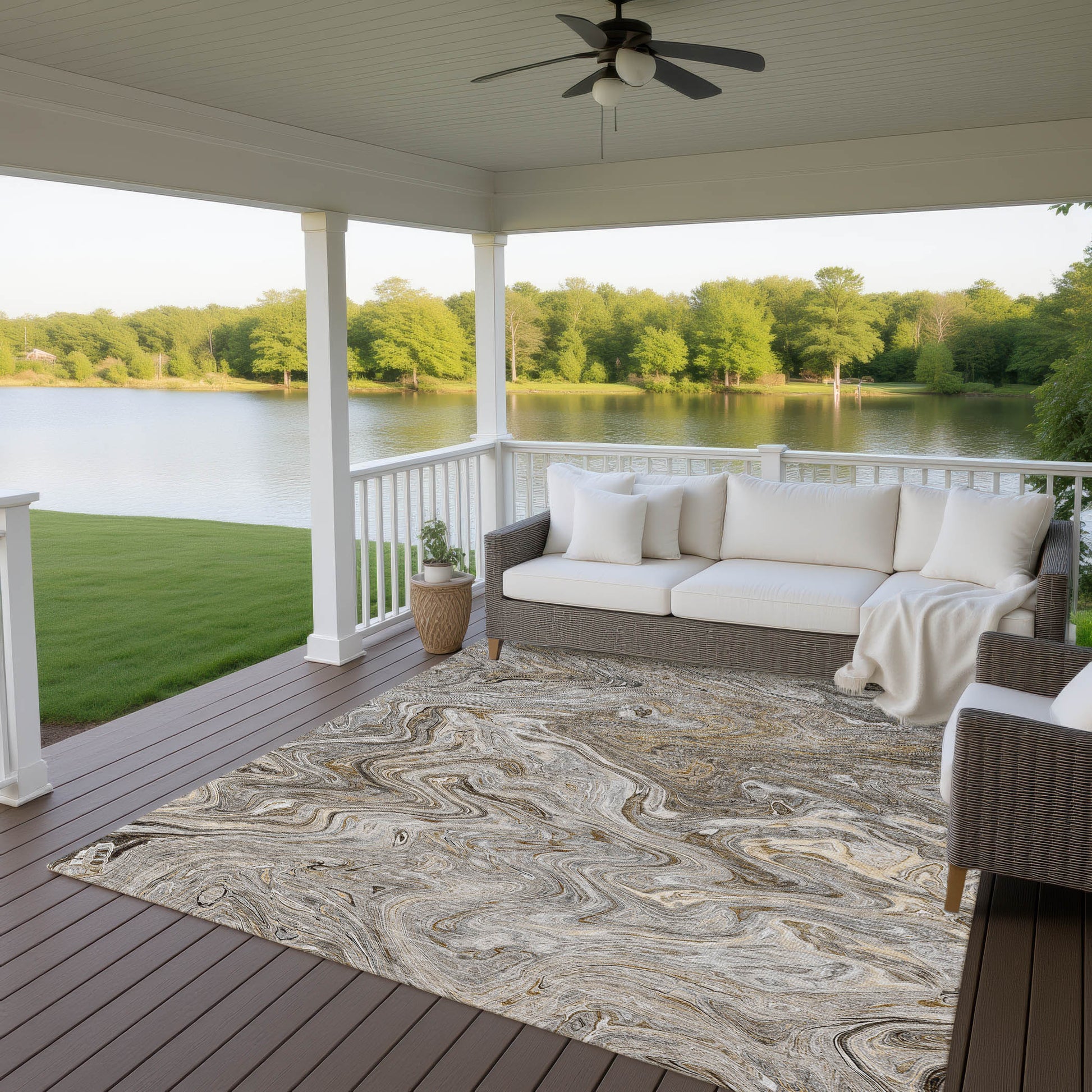 Dalyn Rugs Ravenna  Taupe  Transitional