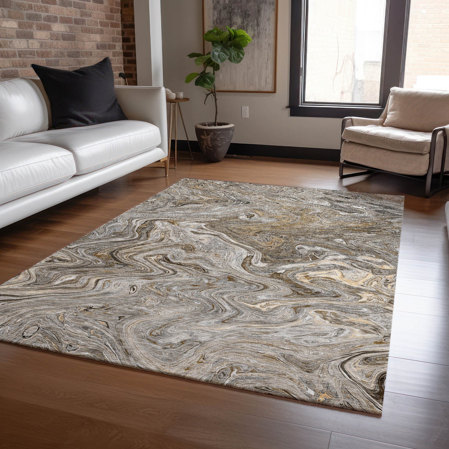 Dalyn Rugs Ravenna  Taupe  Transitional