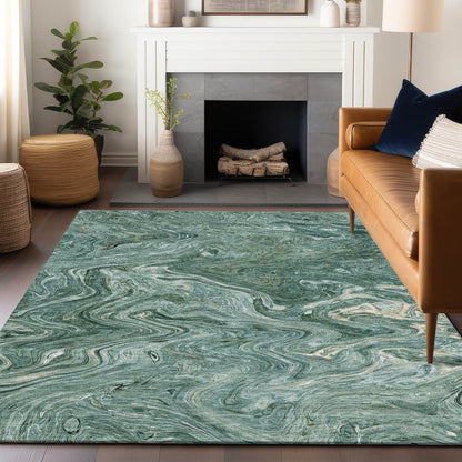 Dalyn Rugs Ravenna  Teal  Transitional