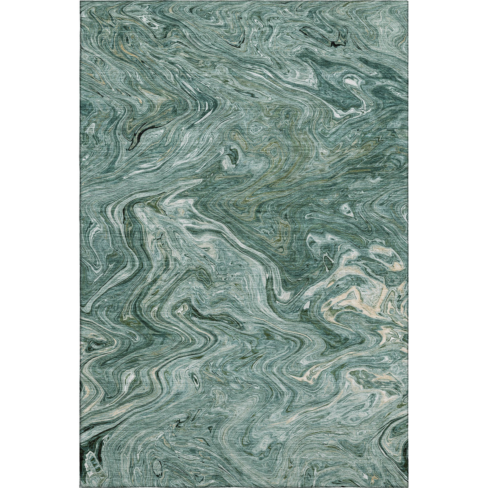 Dalyn Rugs Ravenna  Teal  Transitional