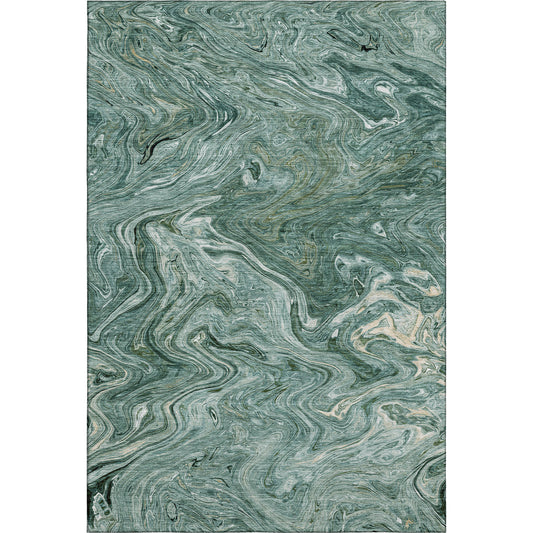 Dalyn Rugs Ravenna  Teal  Transitional