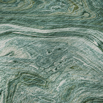 Dalyn Rugs Ravenna  Teal  Transitional