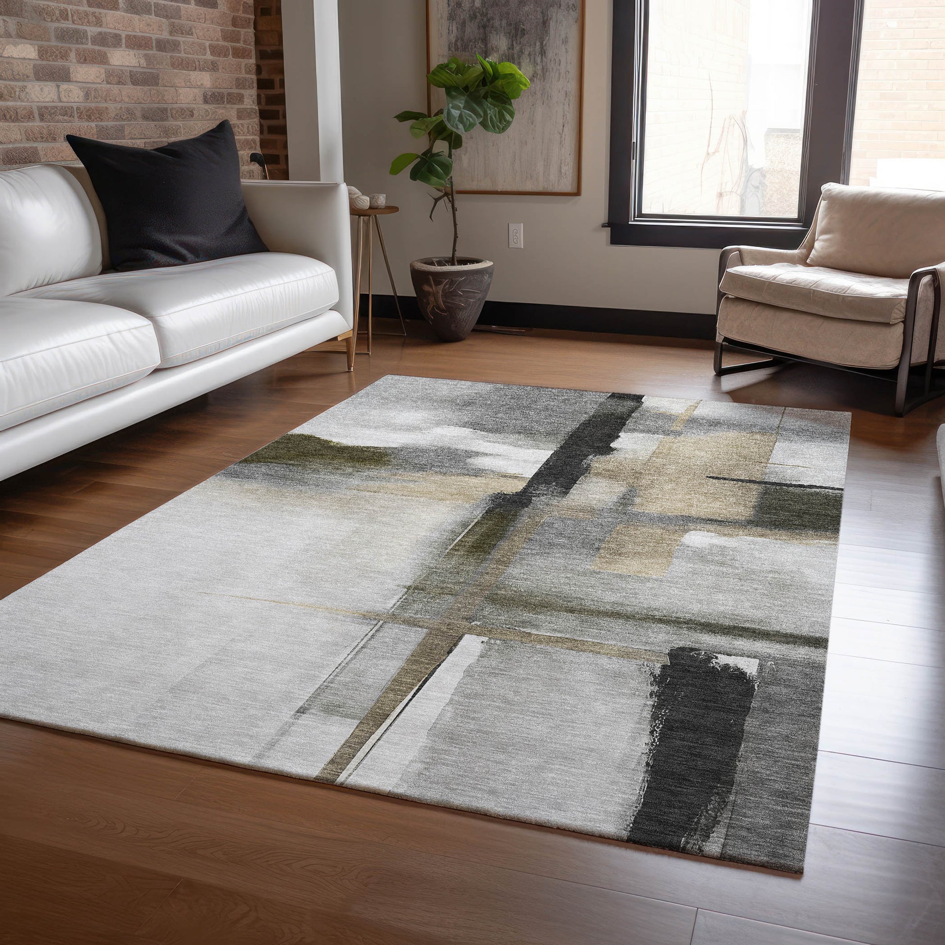 Dalyn Rugs Ravenna  Gray  Transitional