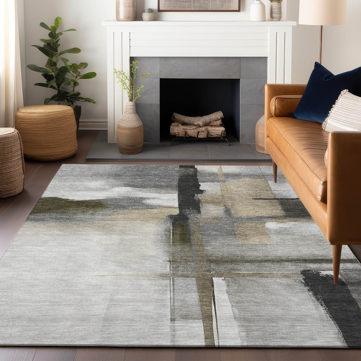 Dalyn Rugs Ravenna  Gray  Transitional