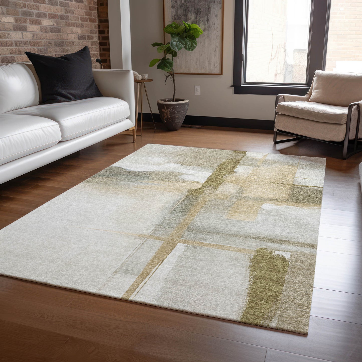 Dalyn Rugs Ravenna  Putty  Transitional