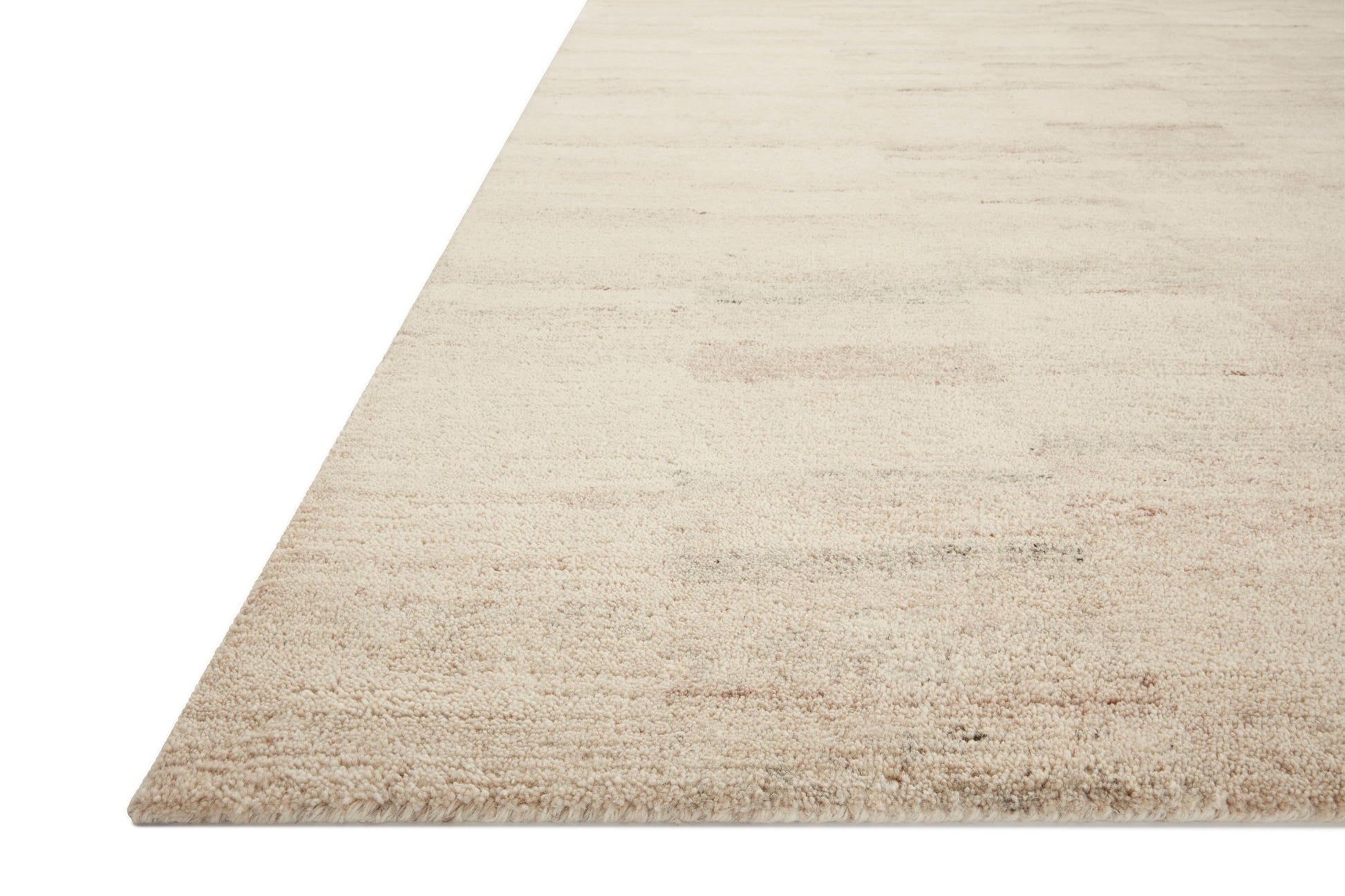 Amber Lewis x Loloi Rocky  Natural Fog Contemporary