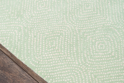 Madcap Cottage Roman Holiday  Green  Contemporary
