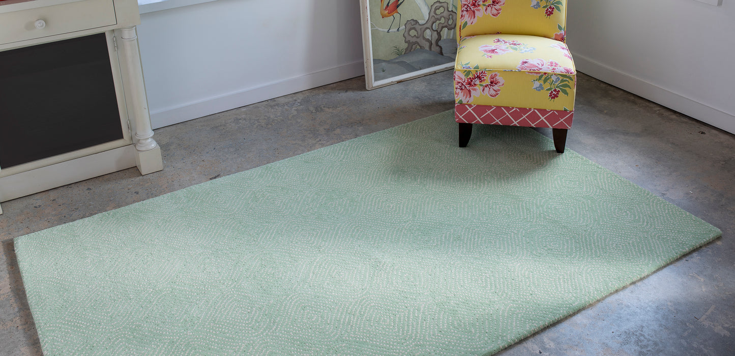 Madcap Cottage Roman Holiday  Green  Contemporary
