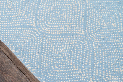 Madcap Cottage Roman Holiday  Light Blue  Contemporary