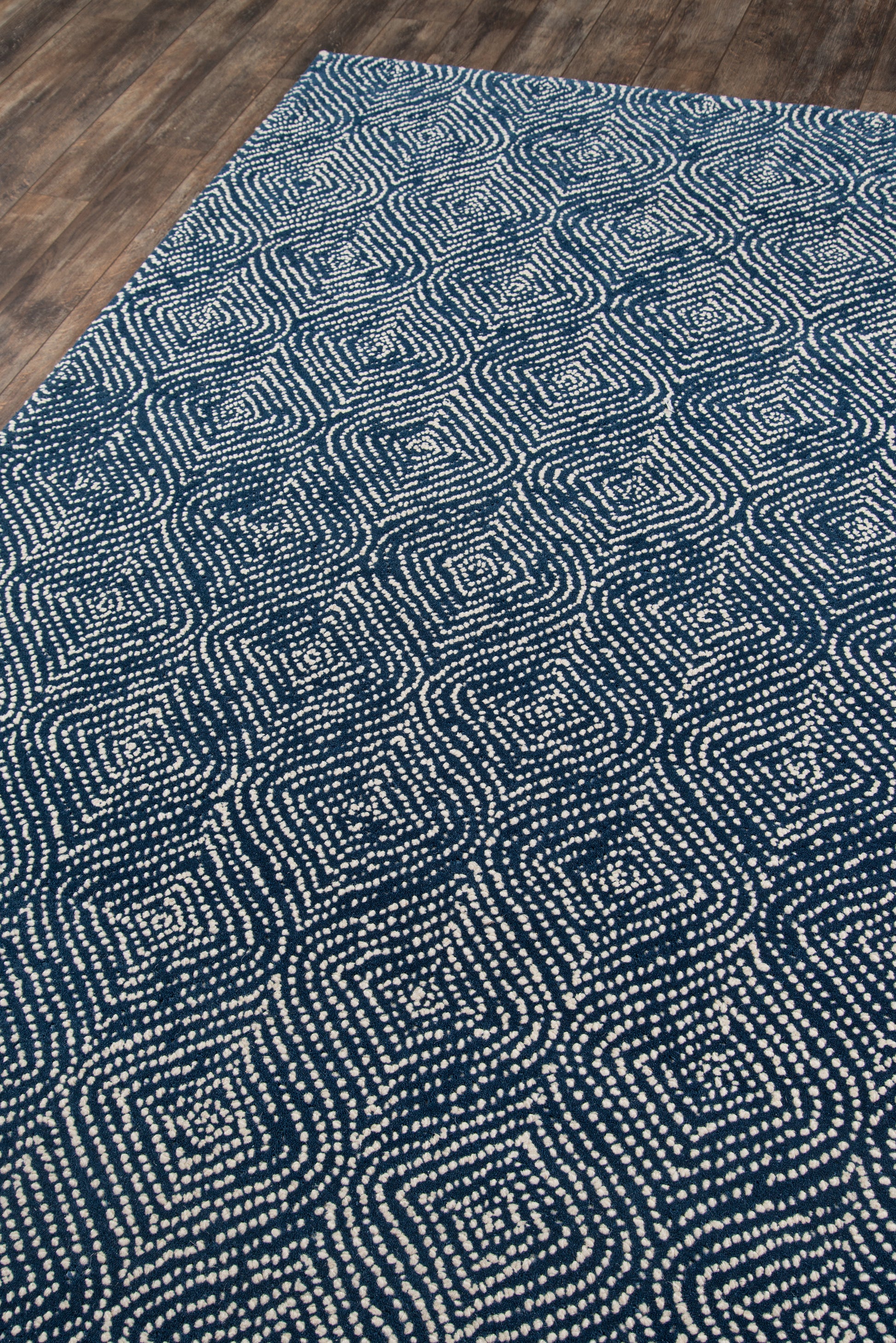 Madcap Cottage Roman Holiday  Navy  Contemporary