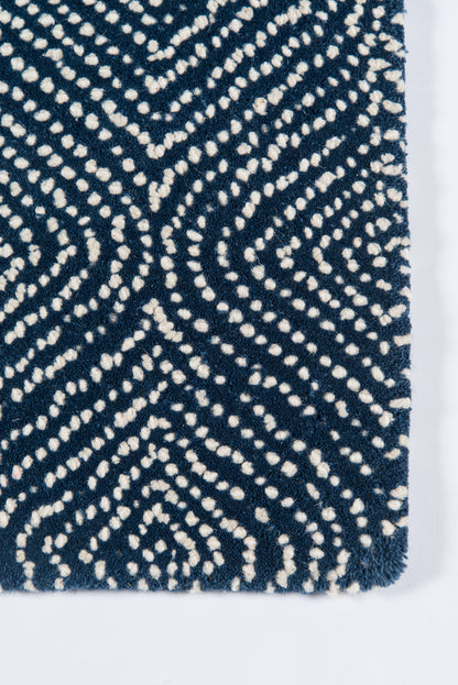 Madcap Cottage Roman Holiday  Navy  Contemporary