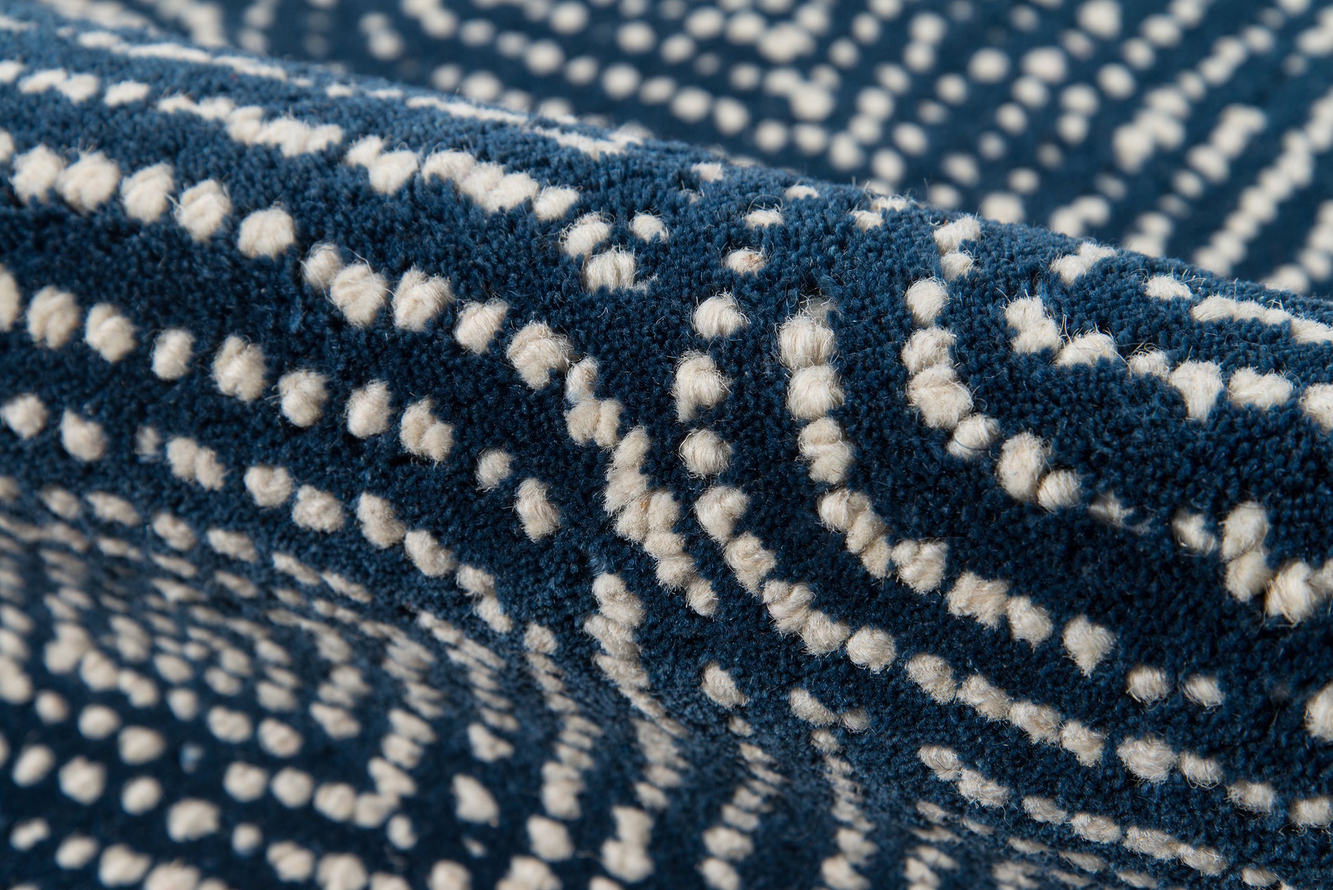 Madcap Cottage Roman Holiday  Navy  Contemporary