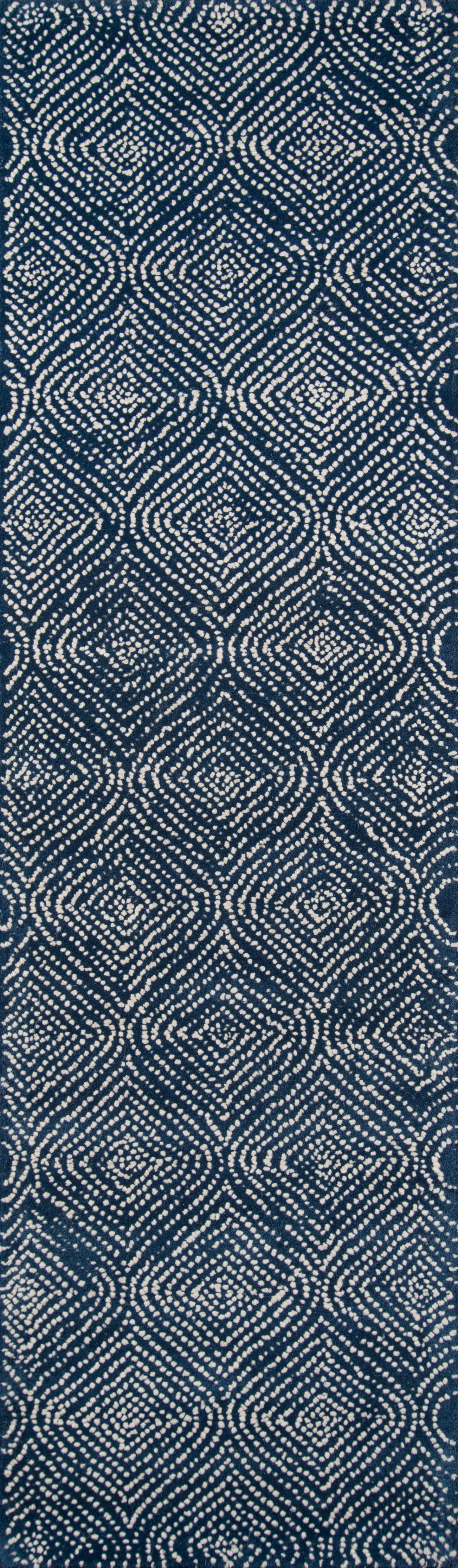 Madcap Cottage Roman Holiday  Navy  Contemporary