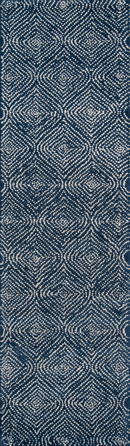 Madcap Cottage Roman Holiday  Navy  Contemporary