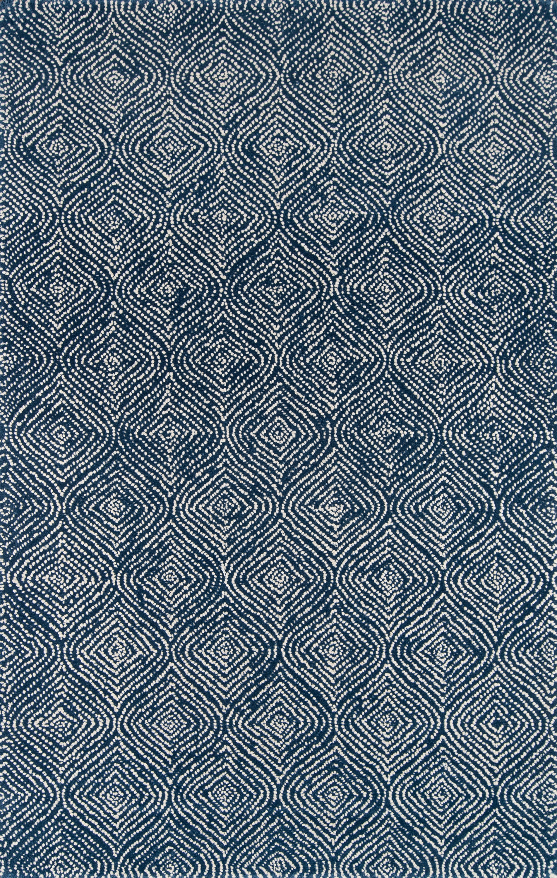 Madcap Cottage Roman Holiday  Navy  Contemporary
