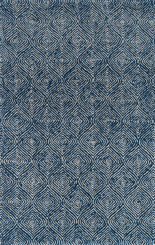 Madcap Cottage Roman Holiday  Navy  Contemporary