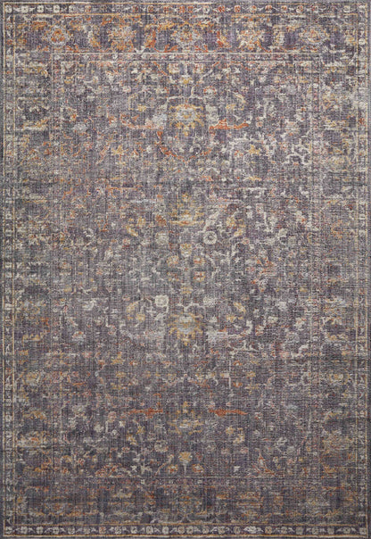 Chris Loves Julia x Loloi Rosemarie  Graphite Multi Traditional