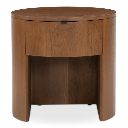 Moes Home Nightstands THEO Brown Scandinavian Furniture