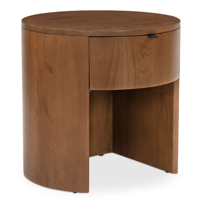 Moes Home Nightstands THEO Brown Scandinavian Furniture