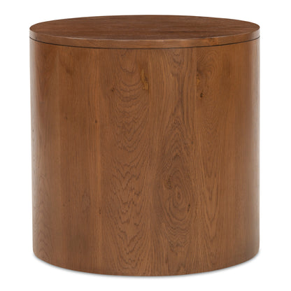 Moes Home Nightstands THEO Brown Scandinavian Furniture