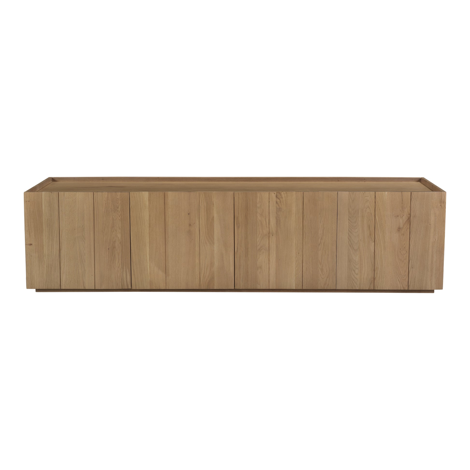 Moes Home Media Units Plank Natural  Furniture