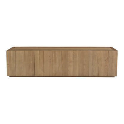 Moes Home Media Units Plank Natural  Furniture