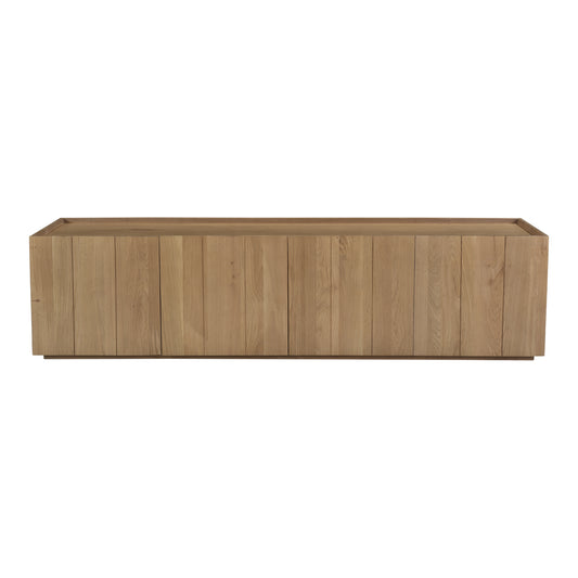 Moes Home Media Units Plank Natural  Furniture