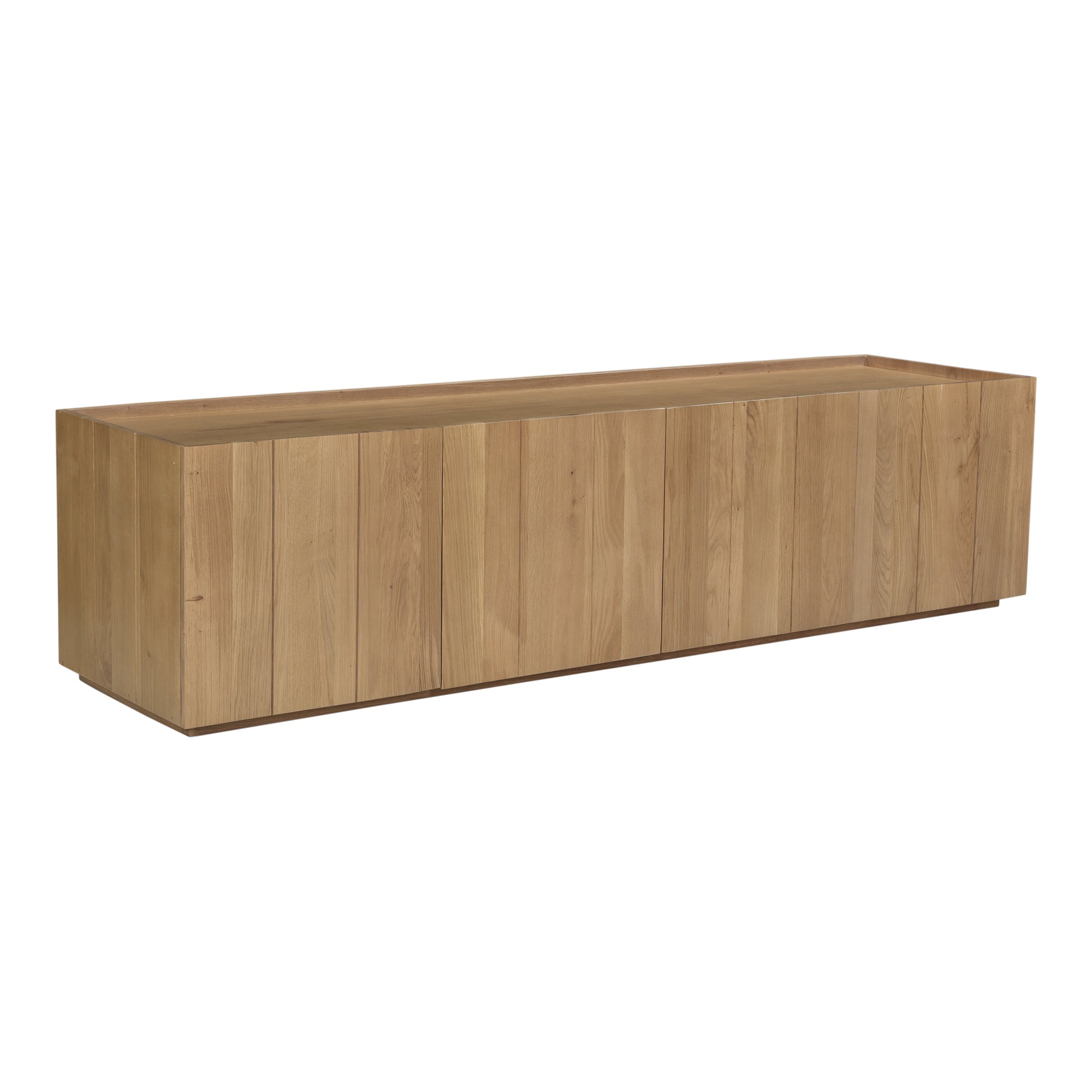 Moes Home Media Units Plank Natural  Furniture