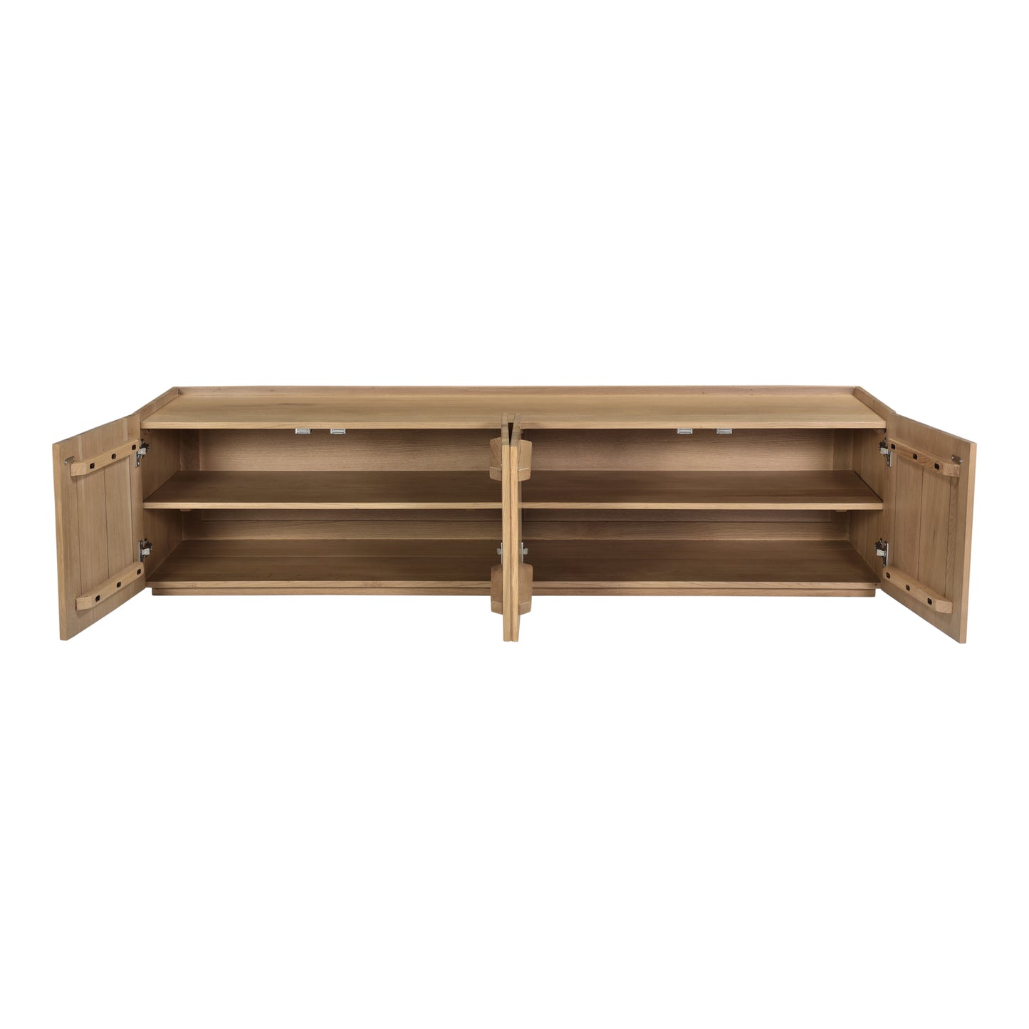 Moes Home Media Units Plank Natural  Furniture