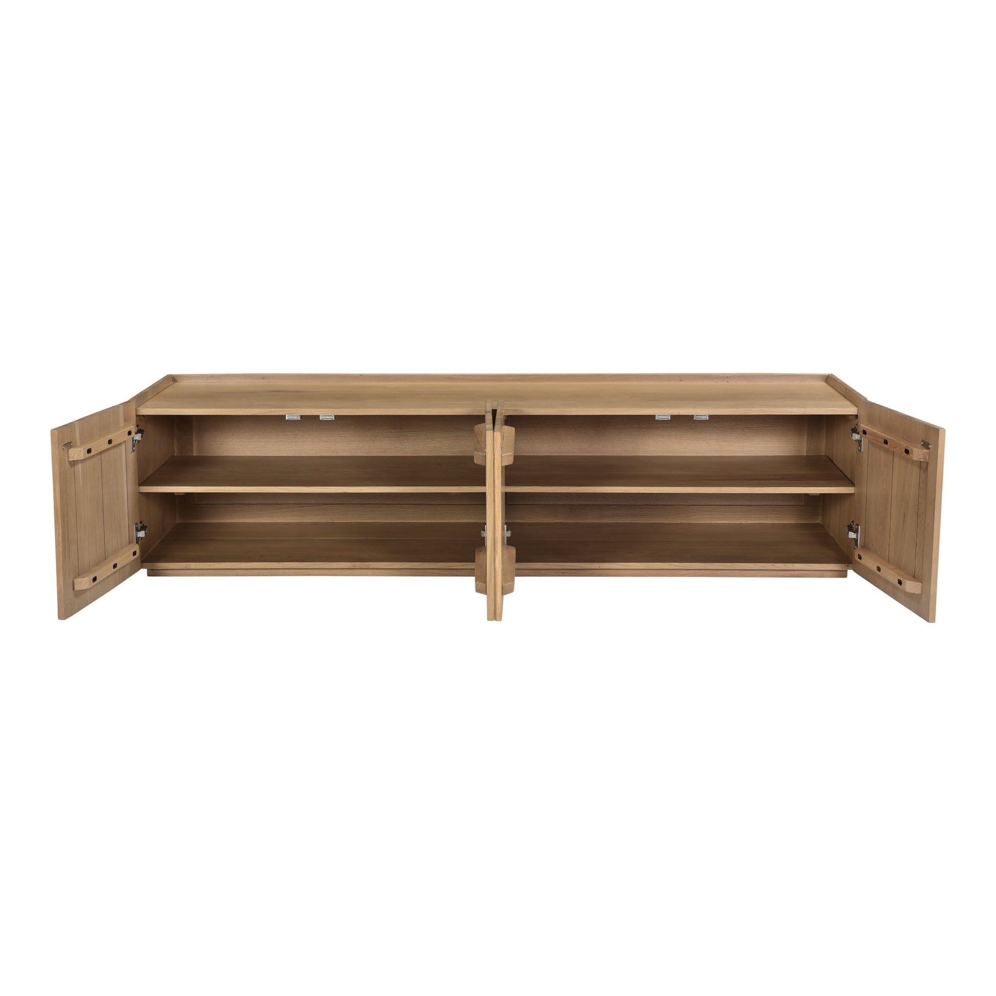 Moes Home Media Units Plank Natural  Furniture