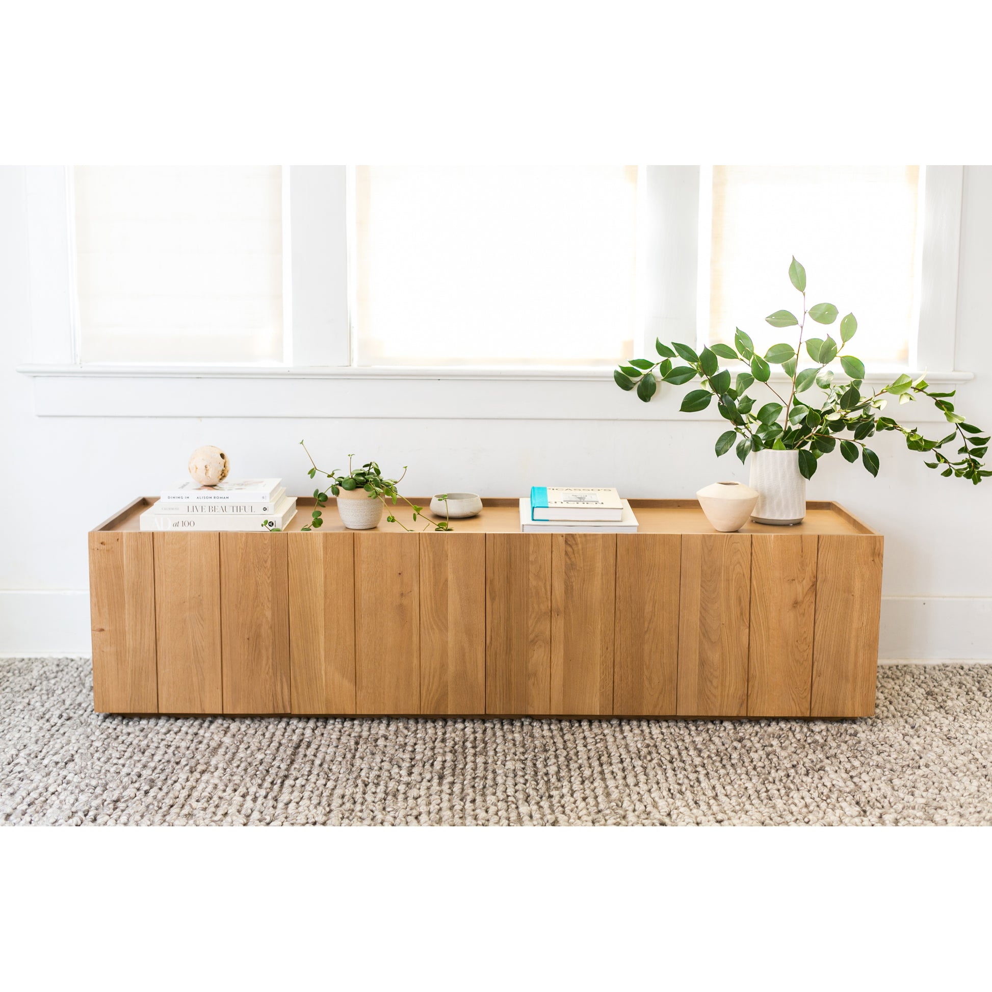 Moes Home Media Units Plank Natural  Furniture