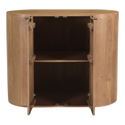 Moes Home Cabinets THEO Natural Scandinavian Furniture