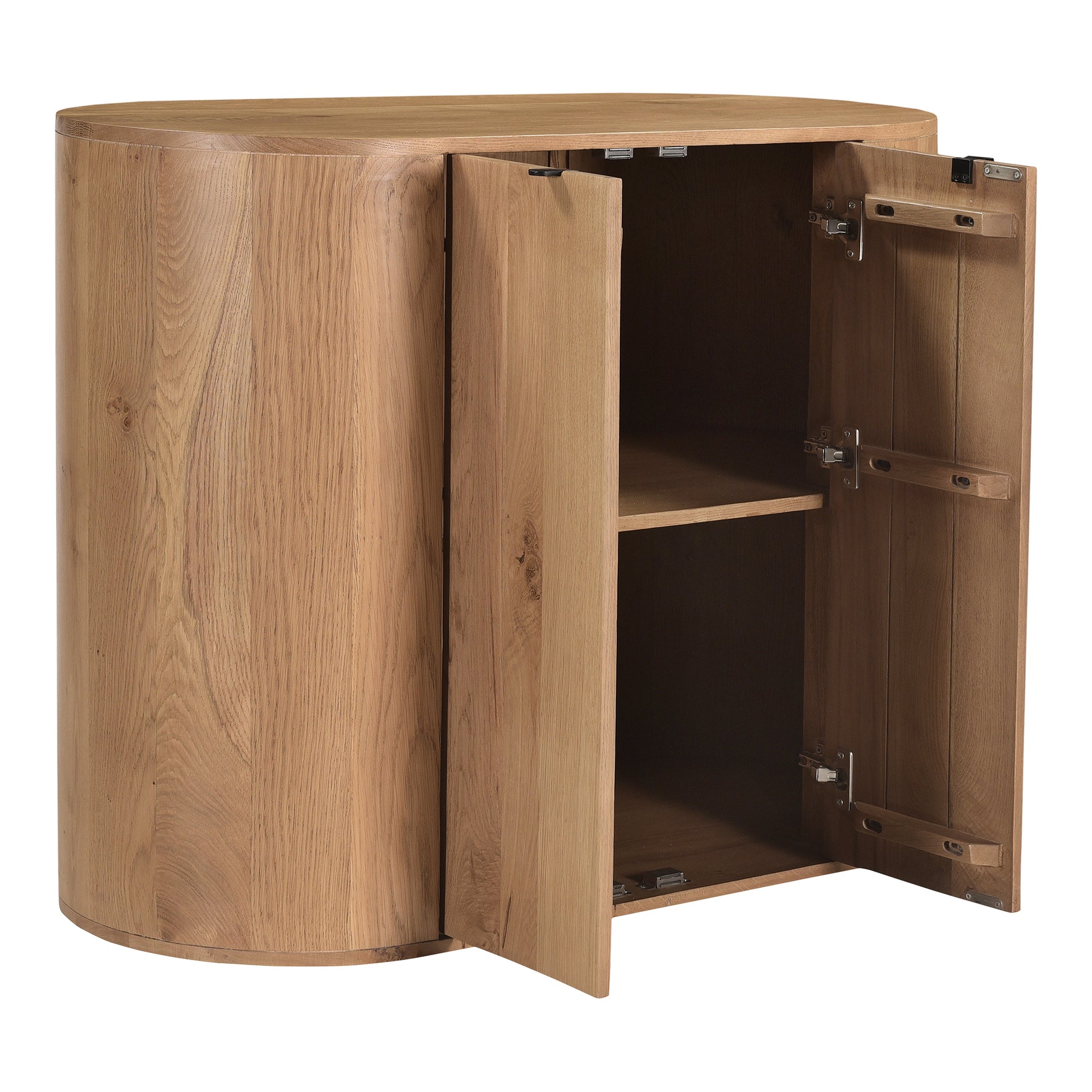 Moes Home Cabinets THEO Natural Scandinavian Furniture