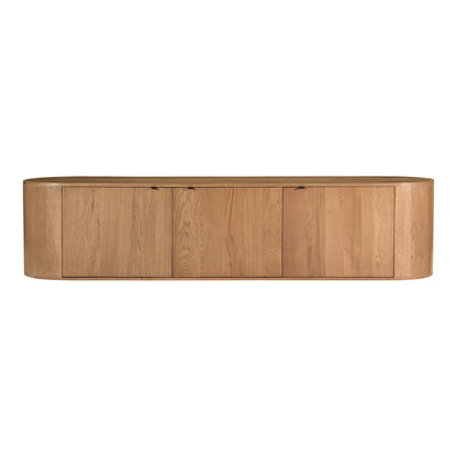 Moes Home Media Units Theo Natural Scandinavian Furniture