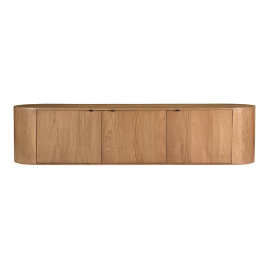 Moes Home Media Units Theo Natural Scandinavian Furniture
