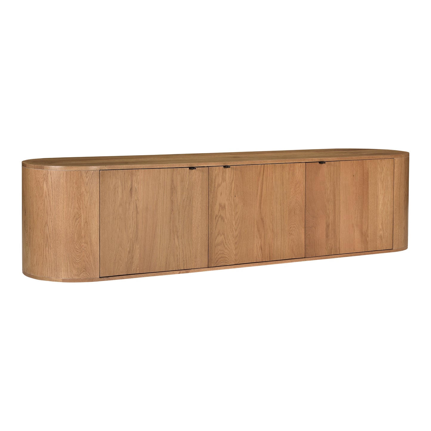 Moes Home Media Units Theo Natural Scandinavian Furniture
