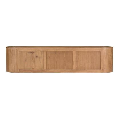 Moes Home Media Units Theo Natural Scandinavian Furniture