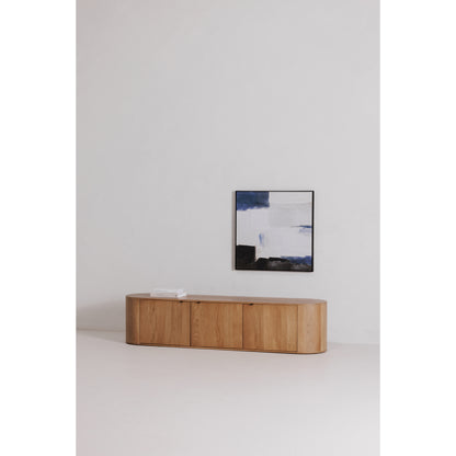 Moes Home Media Units Theo Natural Scandinavian Furniture
