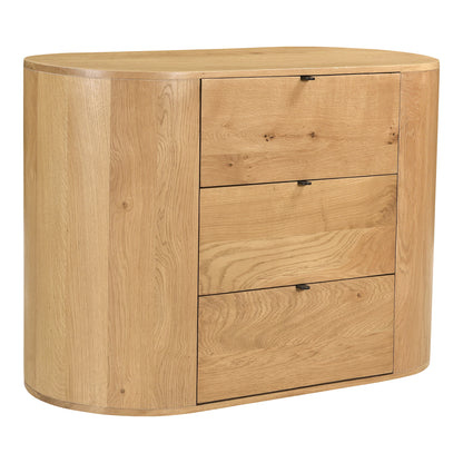 Moes Home Dressers Theo Natural Scandinavian Furniture