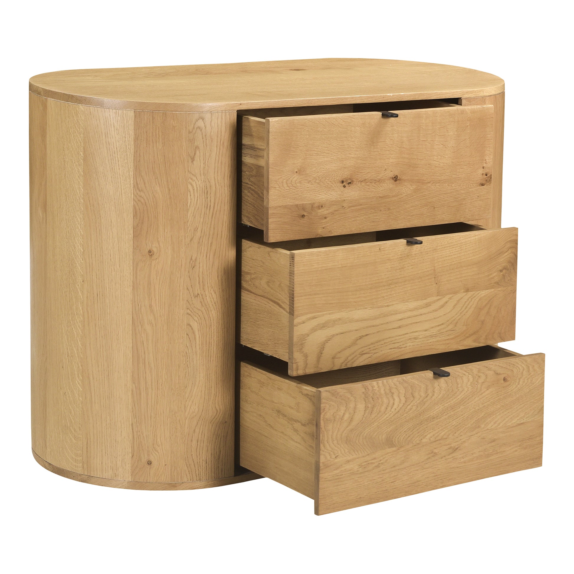 Moes Home Dressers Theo Natural Scandinavian Furniture