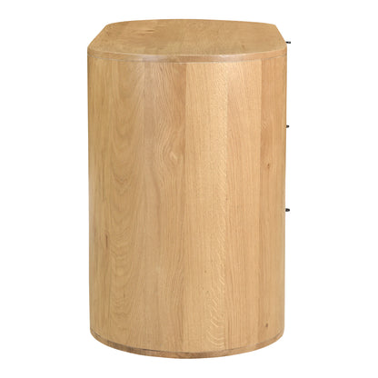 Moes Home Dressers Theo Natural Scandinavian Furniture