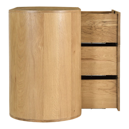 Moes Home Dressers Theo Natural Scandinavian Furniture