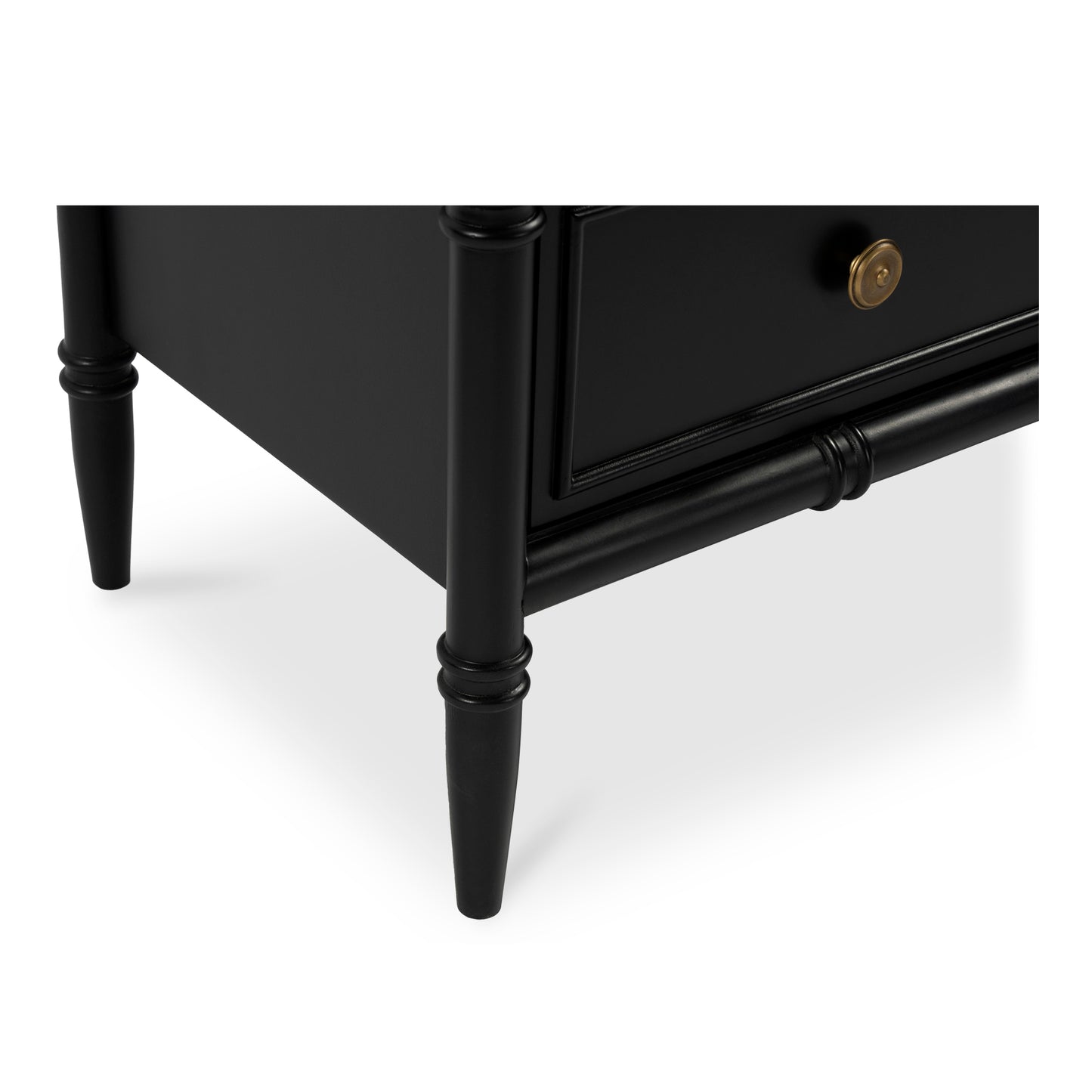 Moes Home Dressers ELEANOR Black Rustic Furniture Rug