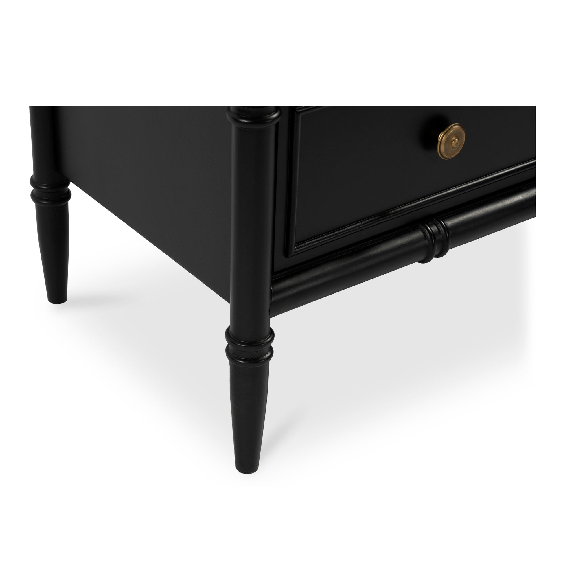 Moes Home Dressers ELEANOR Black Rustic Furniture Rug